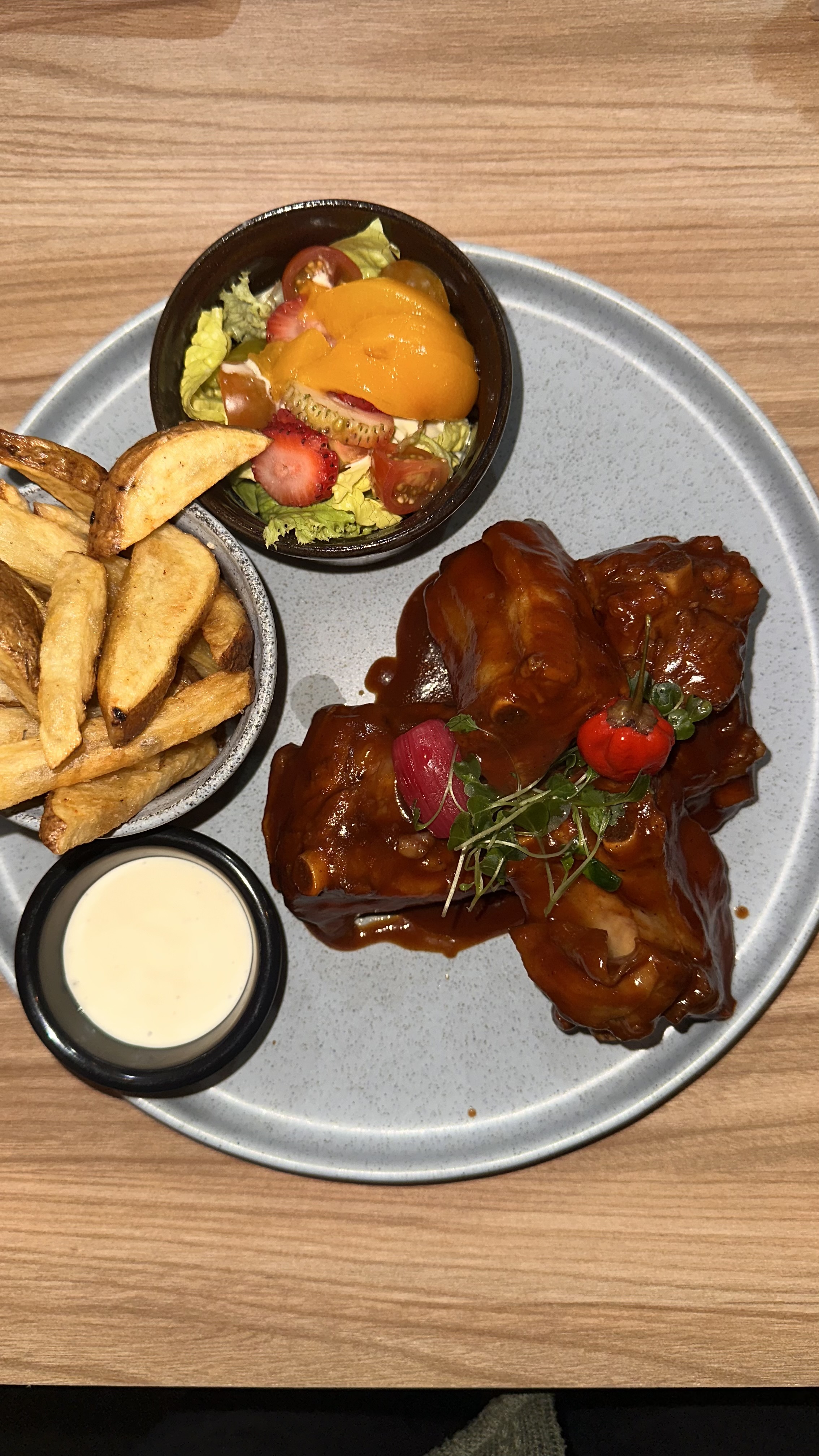 Costillas BBQ de Guayaba