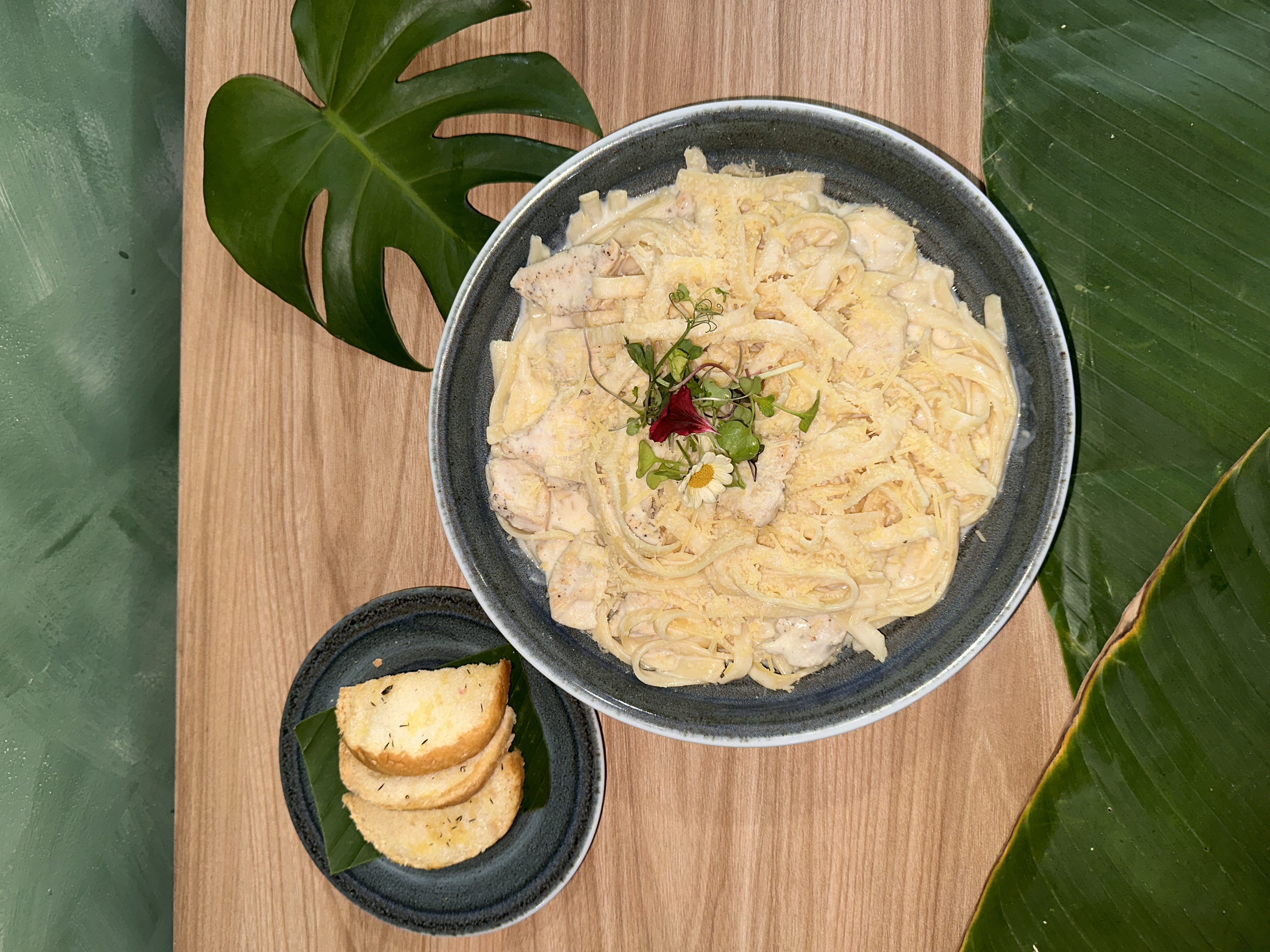 Fettucinne Pollo