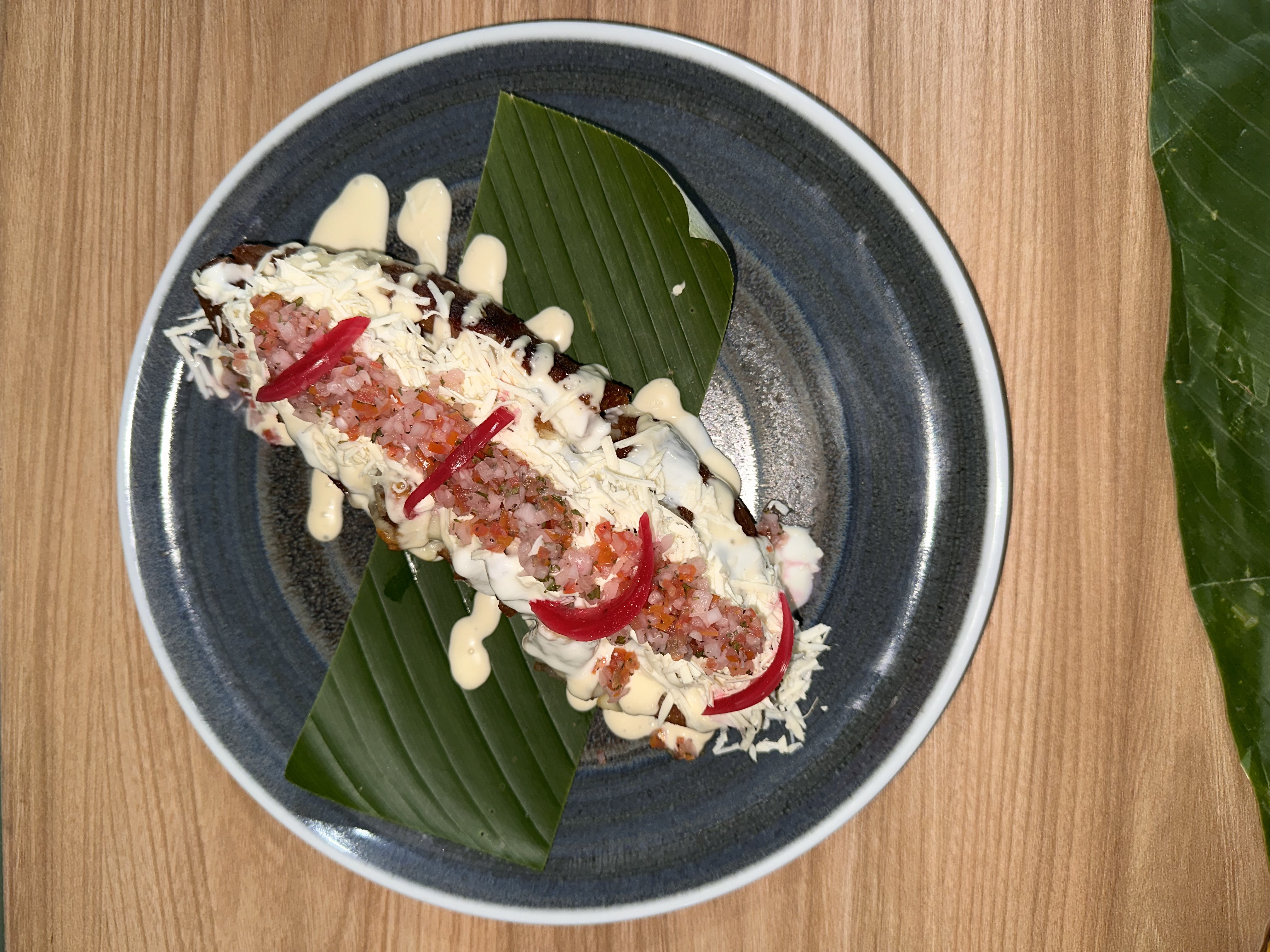 Canoa de Chicharon Crocante