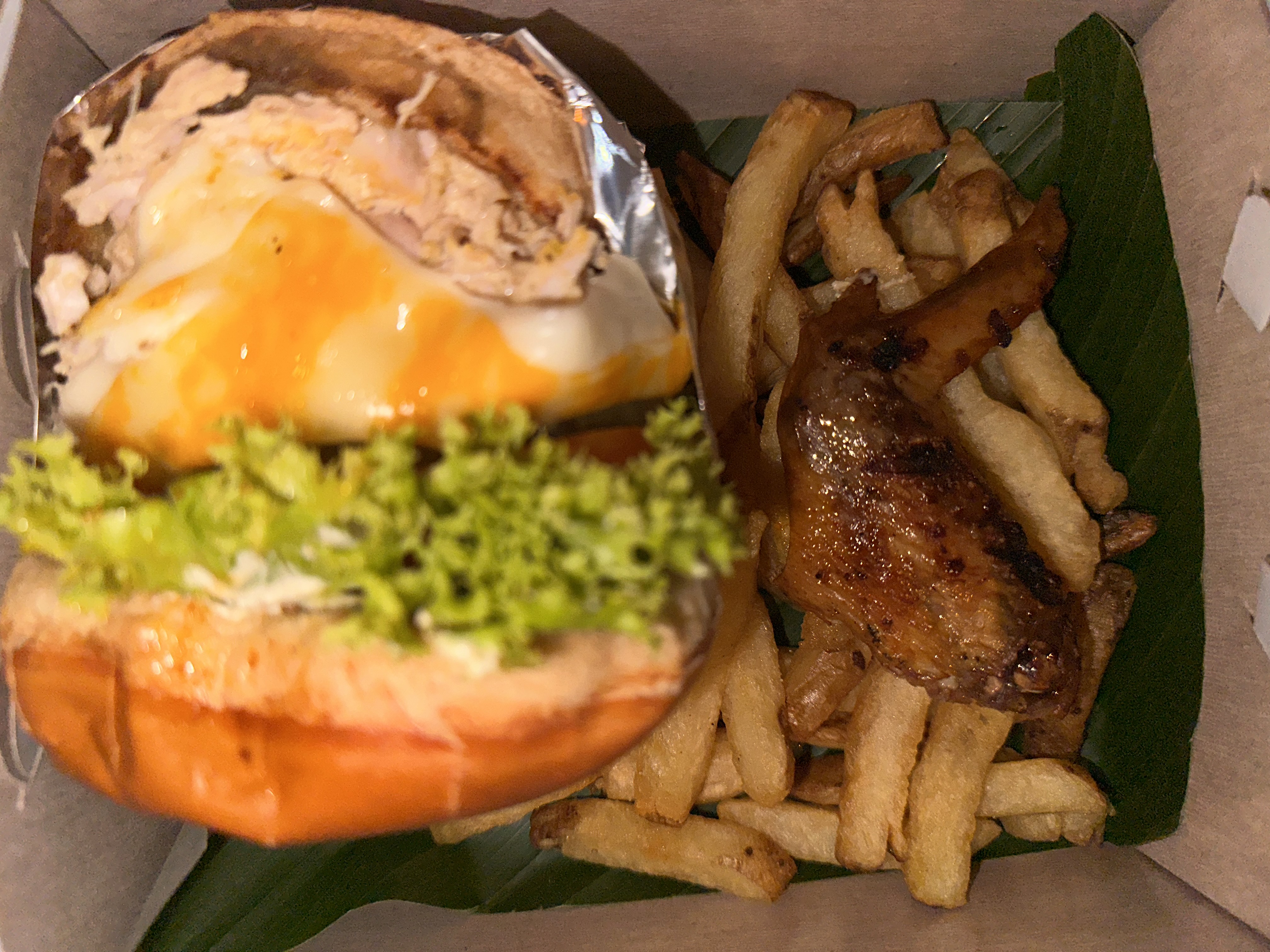 Hamburguesa solo Pollo