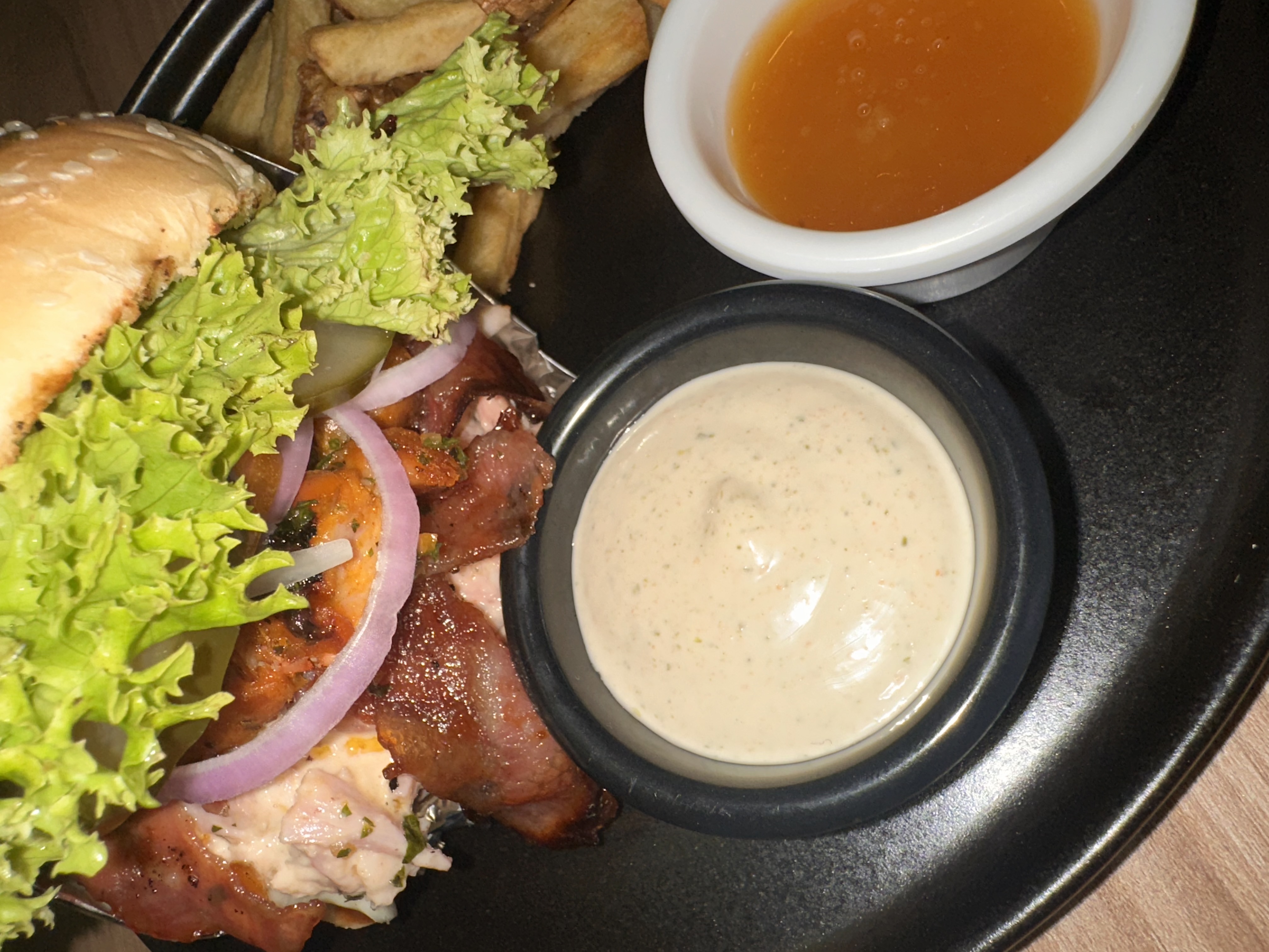 Hamburguesa La Pollo Árabe