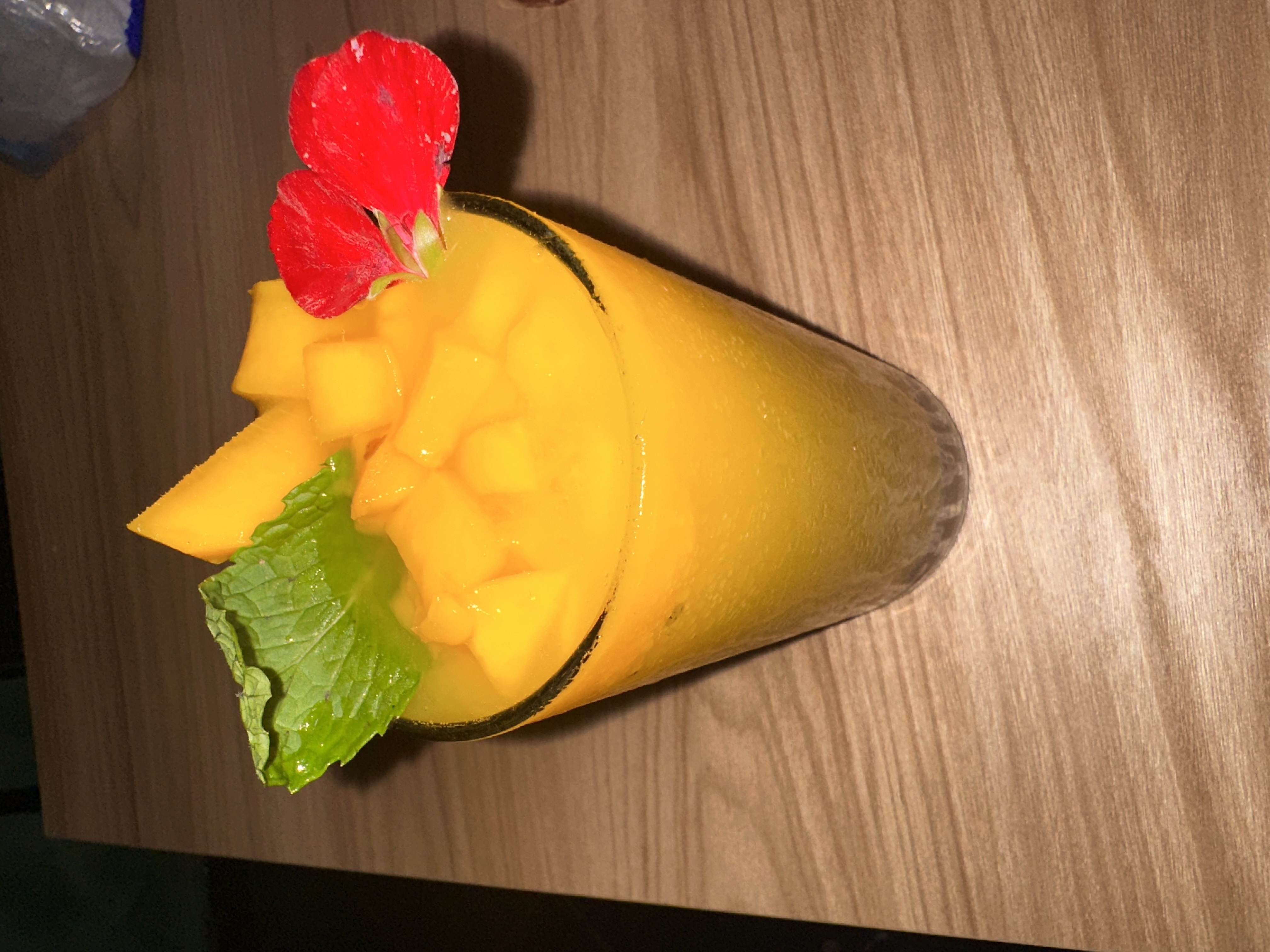 Limonada de Mango