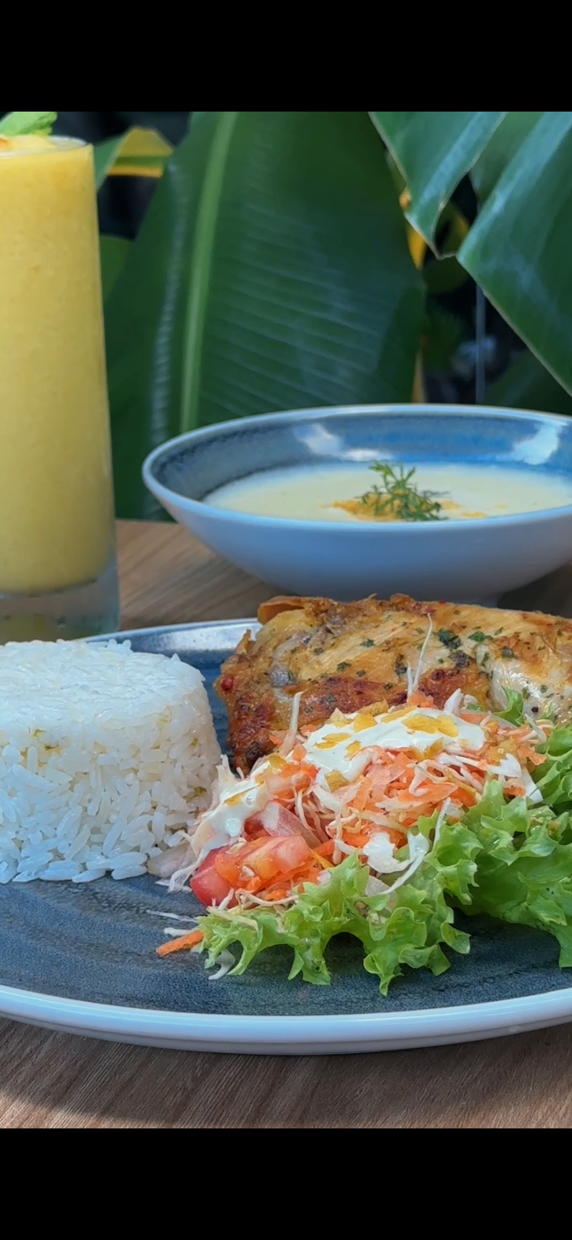 Ejecutivo con Pollo Árabe